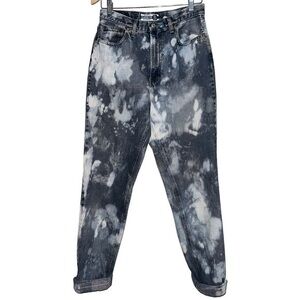 Gap Denim Vintage 90’s Women’s Size 28 Blue Bleached Tapered Boyfriend Mom Jeans